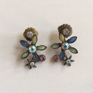 Sorrelli Flower Stud Earrings
